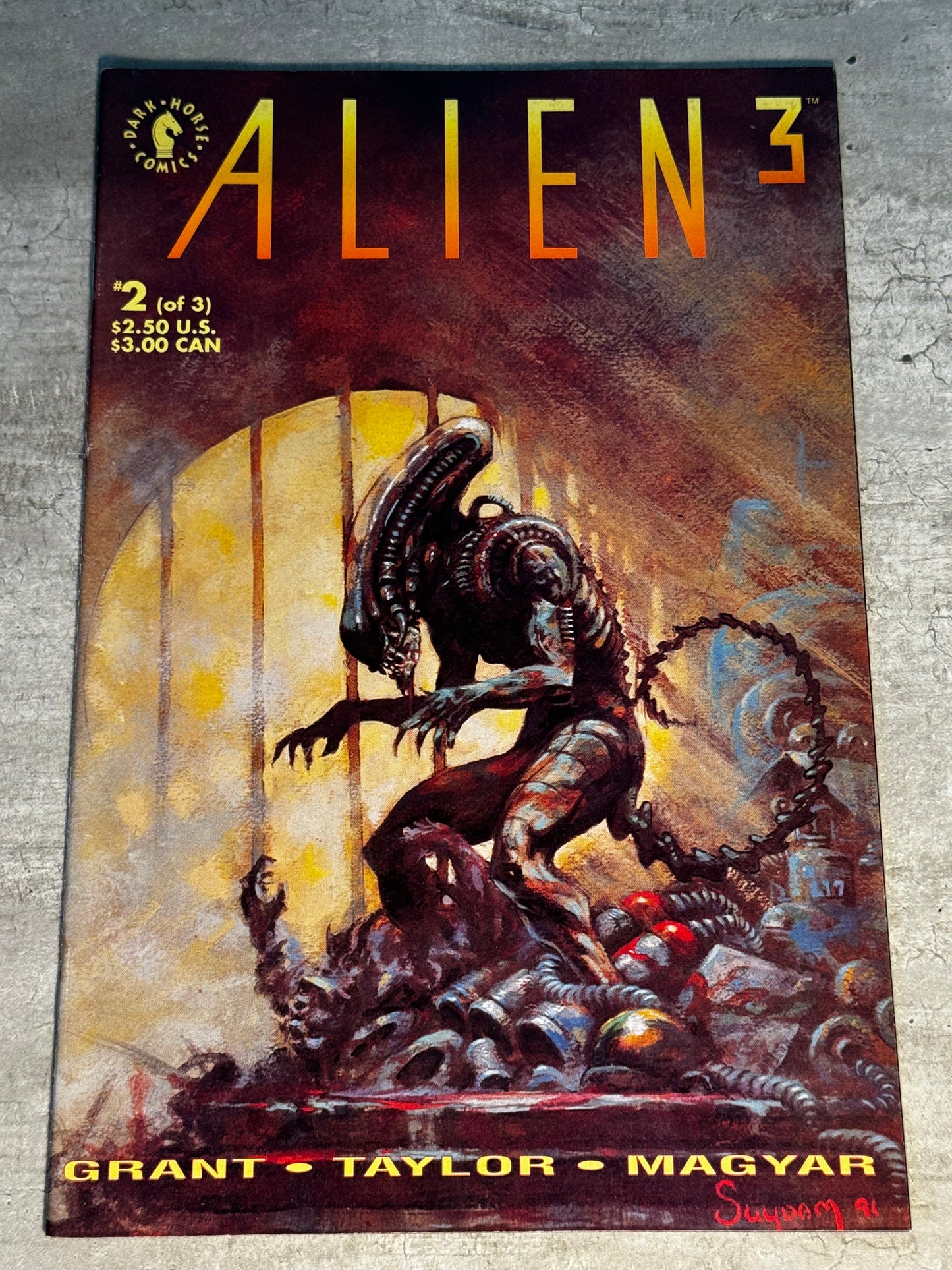 1992 - Dark Horse Comics - Alien 3 #2 - NM+ - Eng 1