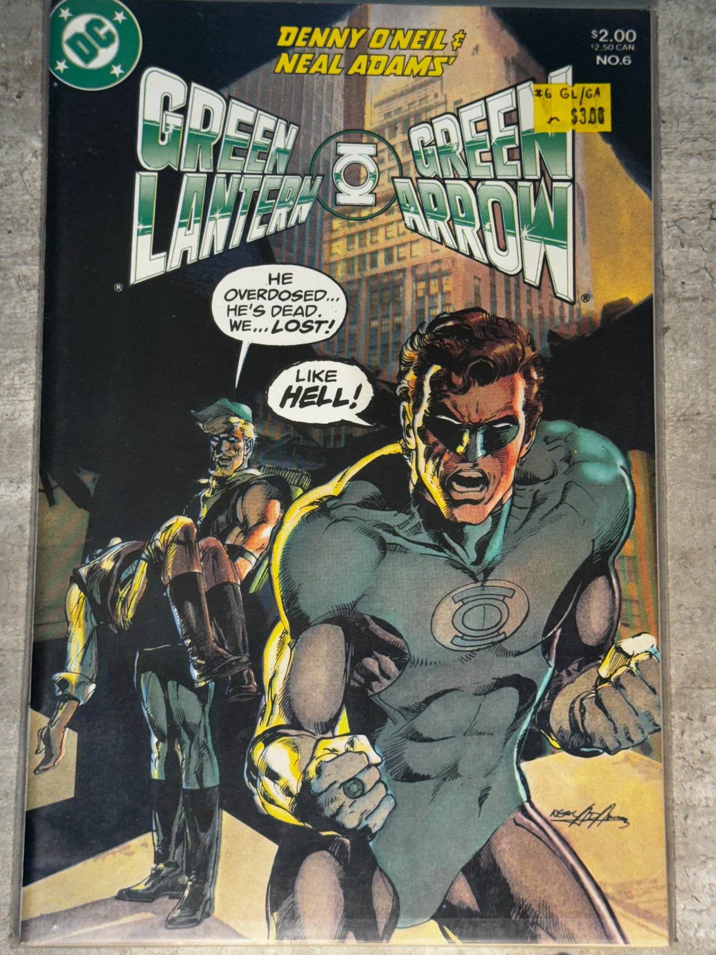 1984 - DC Comics - Green Lantern / Green Arrow #6 - NM- - Eng 1