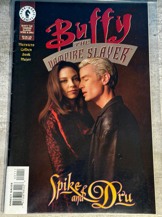 1999 - Dark Horse - Buffy the Vampire Slayer: Spike And Dru #1 - VF/NM - Eng 1