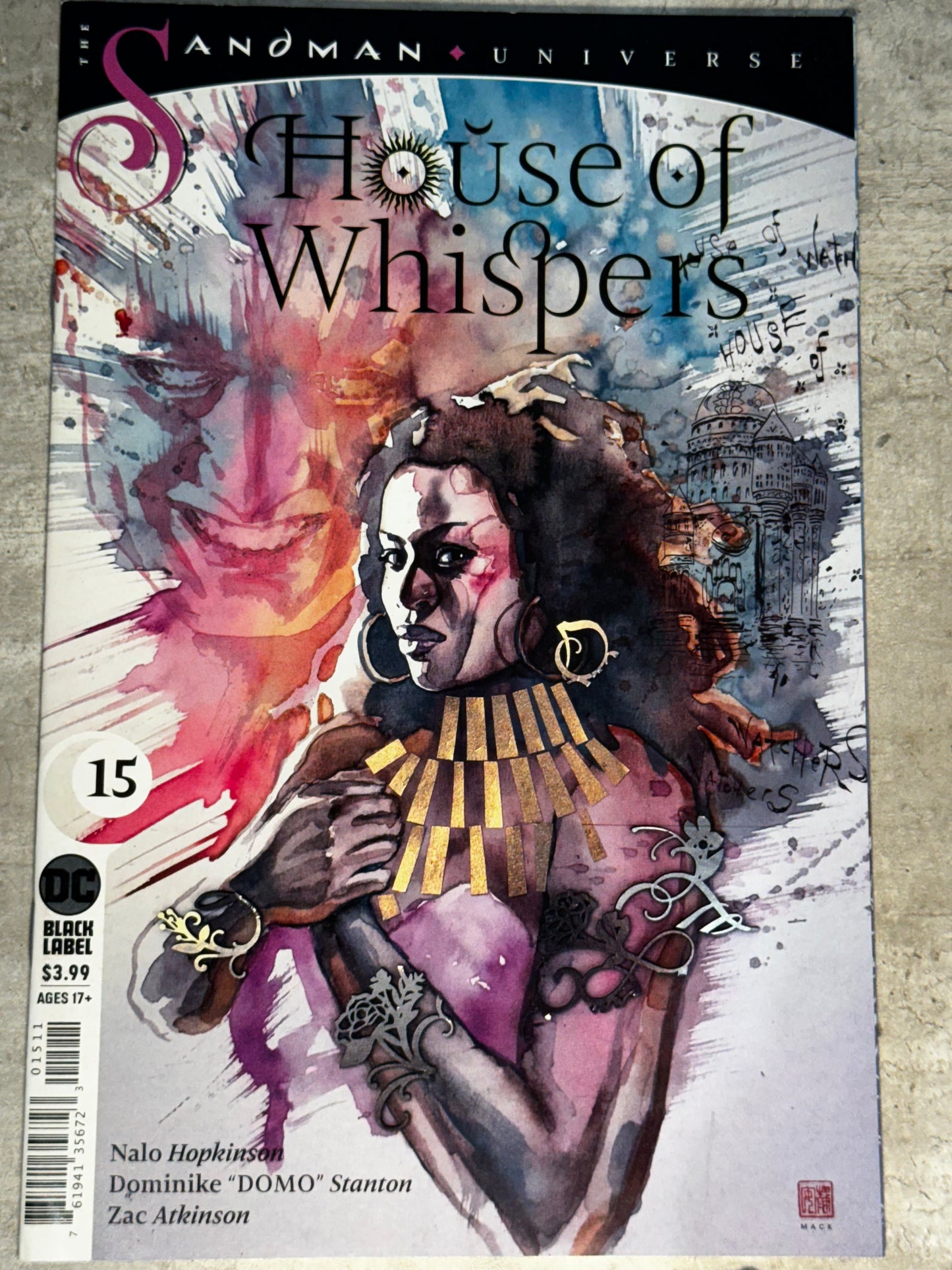 2019 - DC Comics - House of Whispers #15 - NM+ - Eng 1