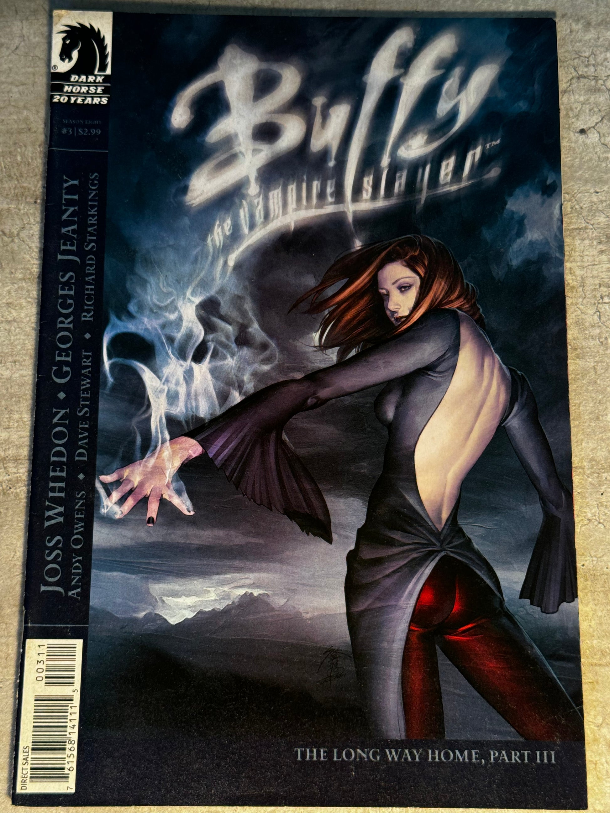 2007 - Dark Horse - Buffy the Vampire Slayer: Season Eight #3 Var. A - VF/NM - Eng 1