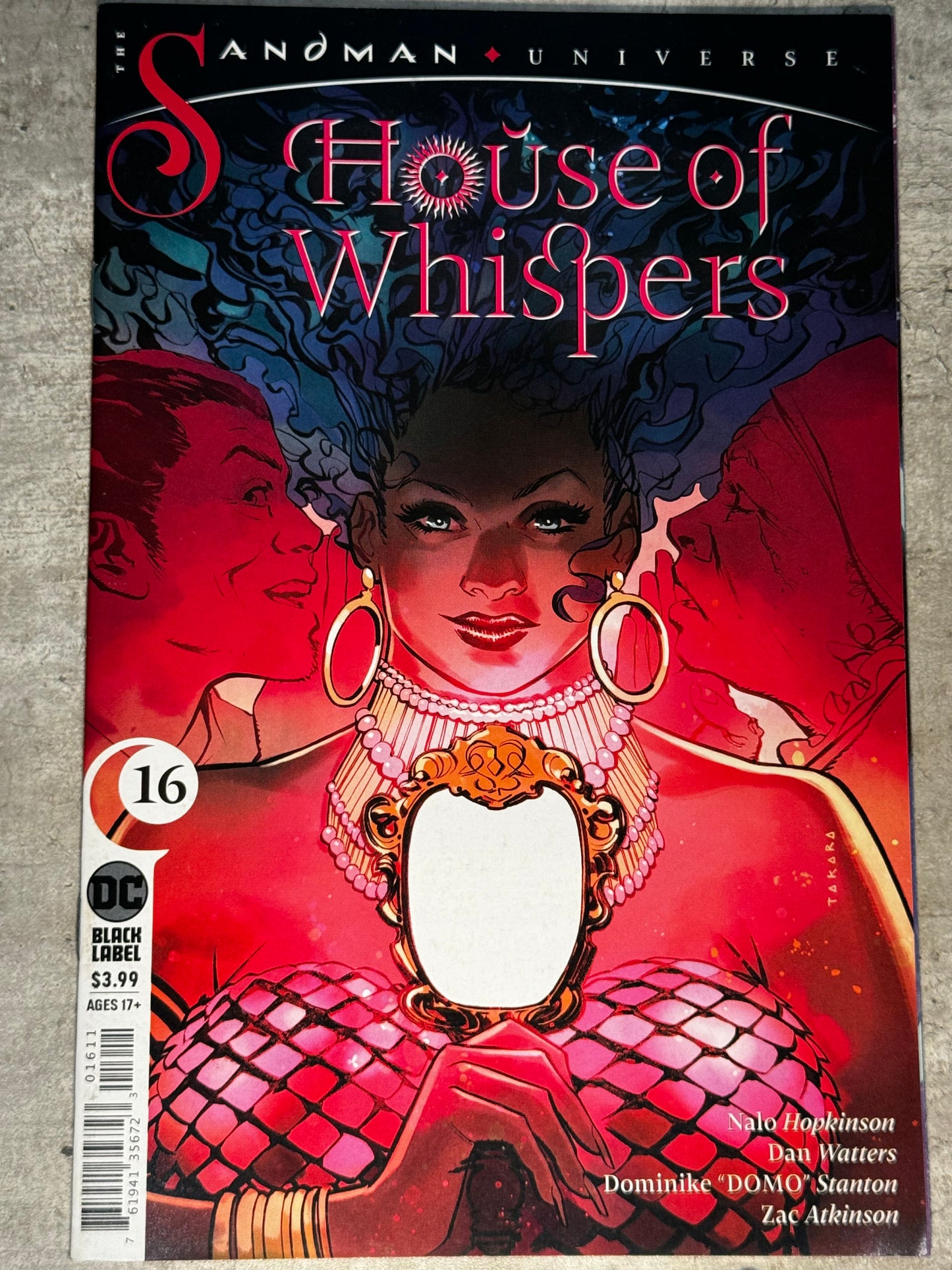 2019 - DC Comics - House of Whispers #16 - NM+ - Eng 1