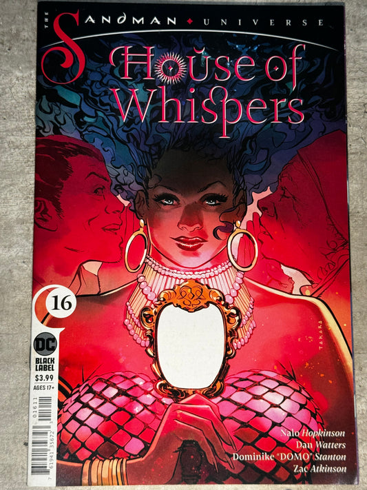 2019 - DC Comics - House of Whispers #16 - NM+ - Eng 1