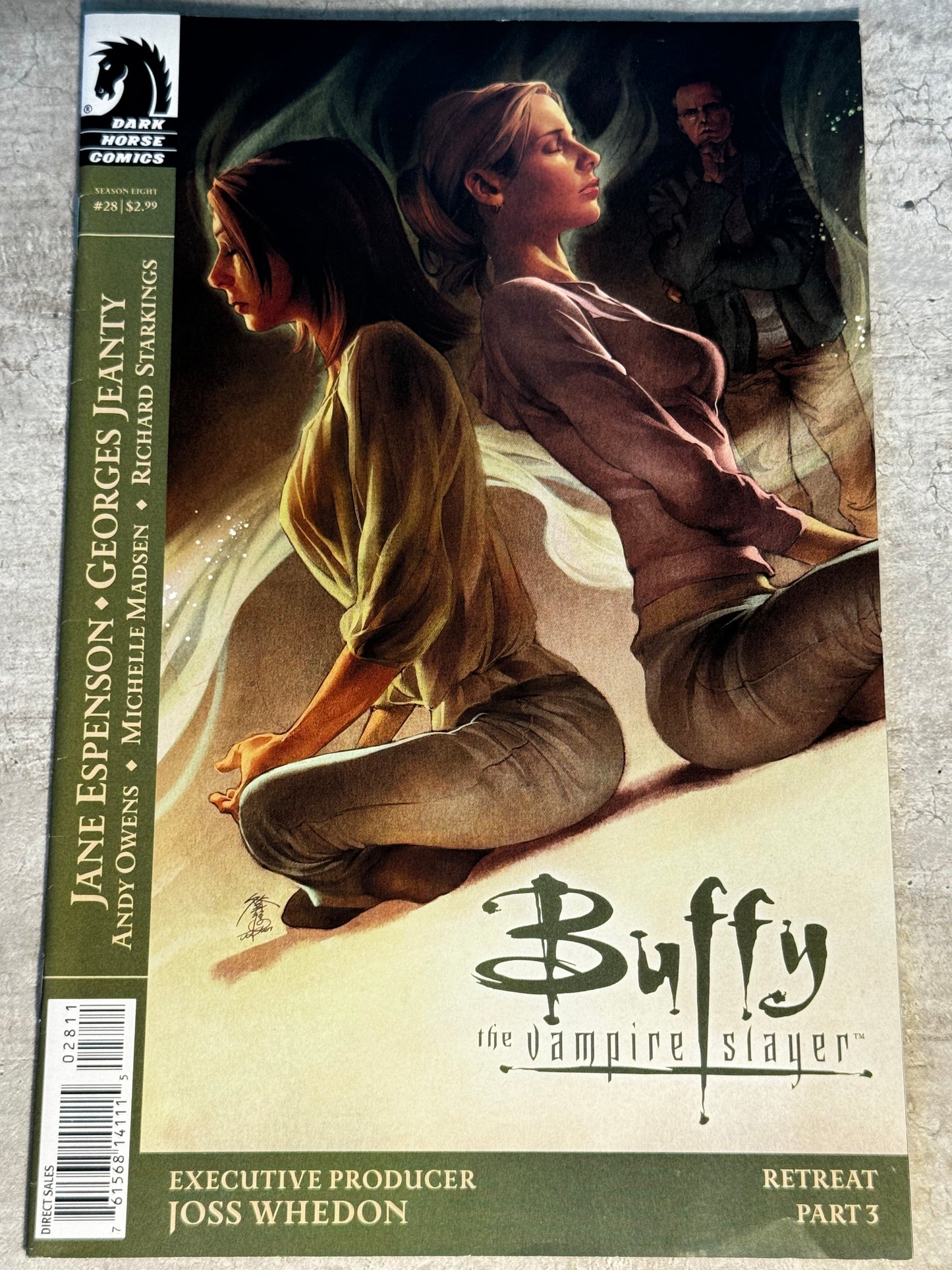 2009 - Dark Horse - Buffy the Vampire Slayer: Season Eight #28 Var. A - NM- - Eng 1