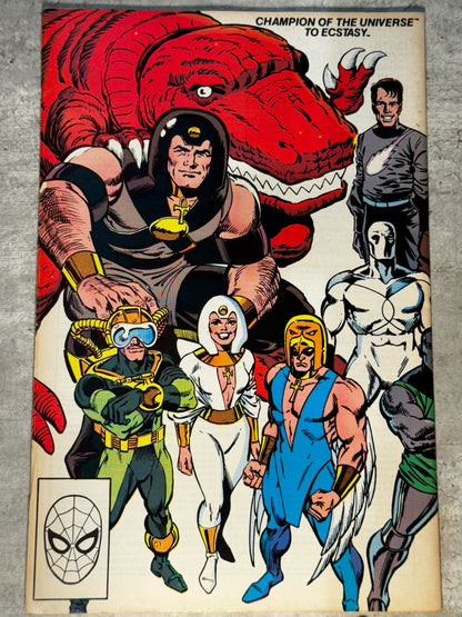 1989 - Marvel Comics - The Official Handbook of the Marvel Universe: Update '89 #2 - VF - Eng 2