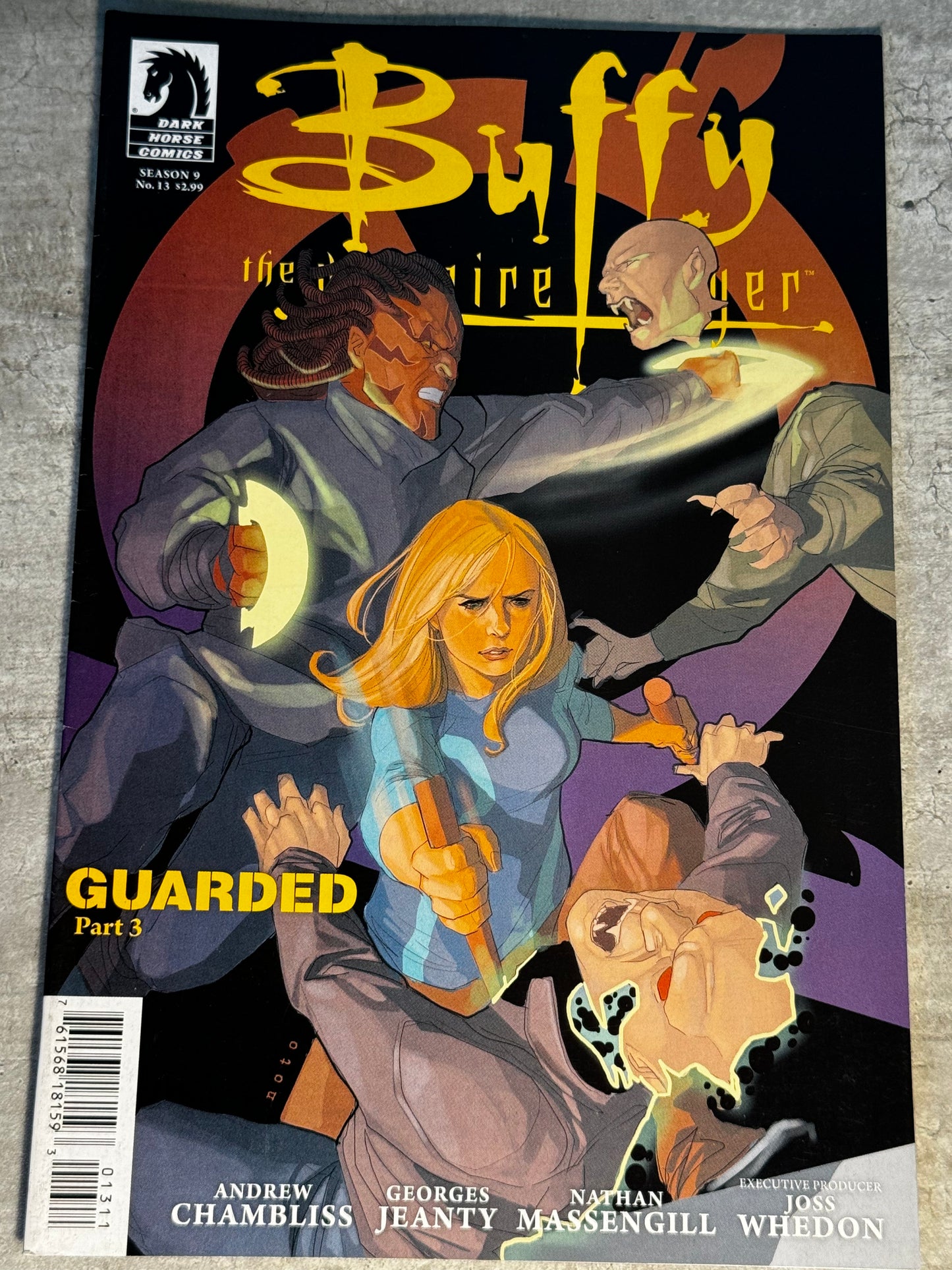 2012 - Dark Horse - Buffy the Vampire Slayer: Season Nine #13 Var. A - NM- - Eng 1