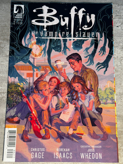 2014 - Dark Horse - Buffy the Vampire Slayer: Season Ten #2 Var. A - NM- - Eng 1