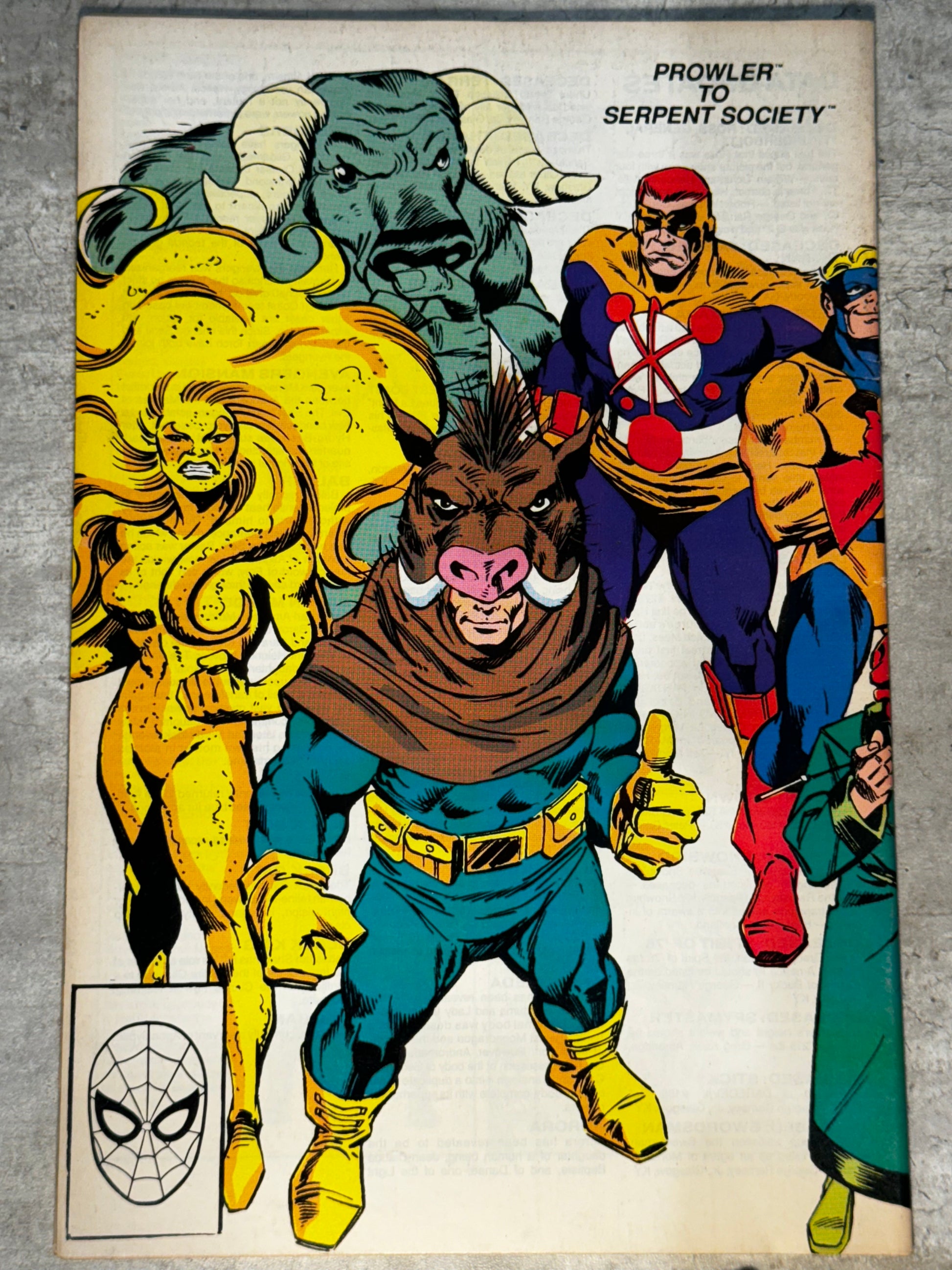 1989 - Marvel Comics - The Official Handbook of the Marvel Universe: Update '89 #6 - VF - Eng 2