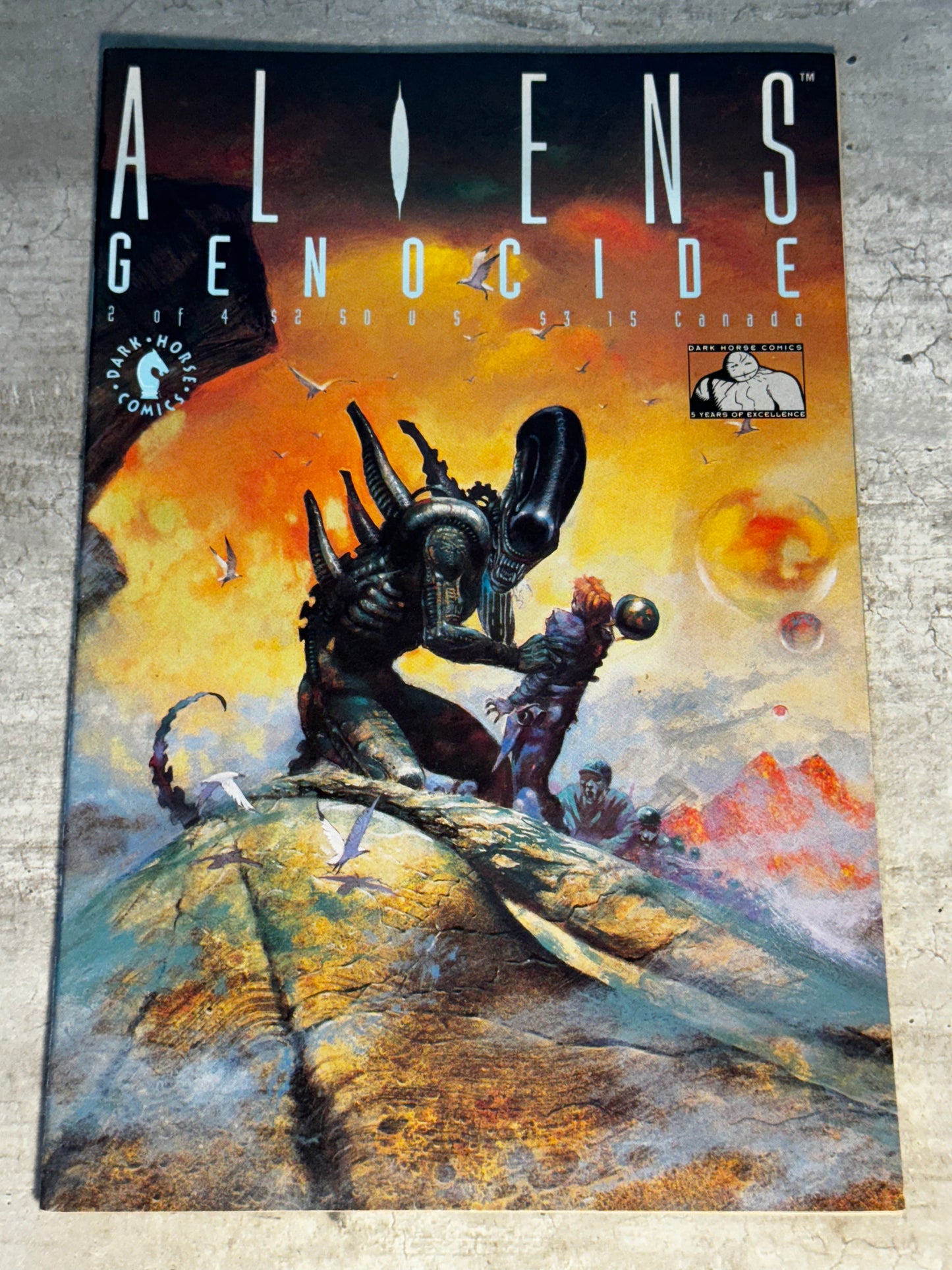 1991 - Dark Horse Comics - Aliens: Genocide #2 - NM+ - Eng 1