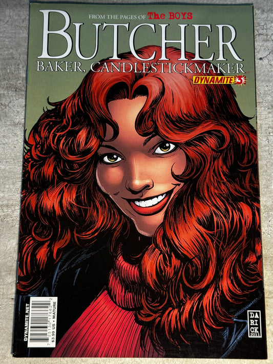 2011 - Dynamite Entertainment - The Boys: Butcher, Baker, Candlestickmaker #3 - NM+ - Eng 1