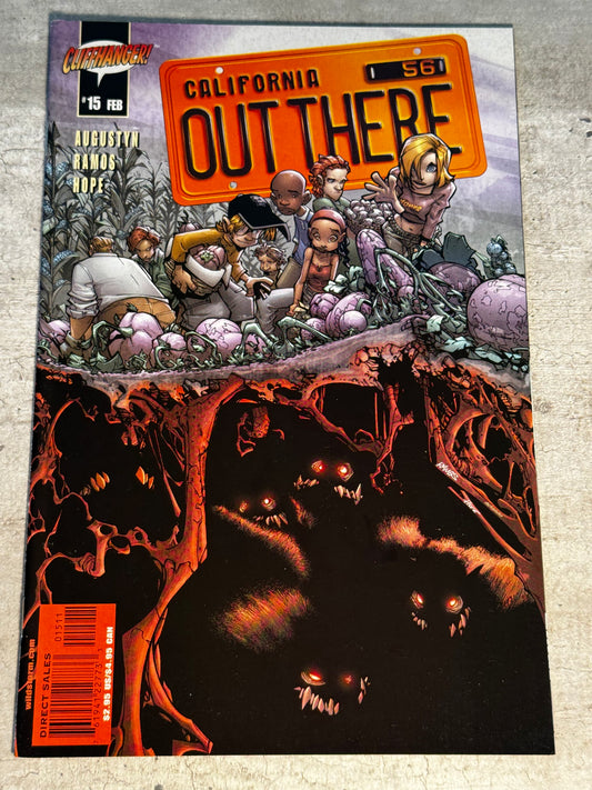 2003 - DC Comics - Out There #15 - NM+ - Eng 1