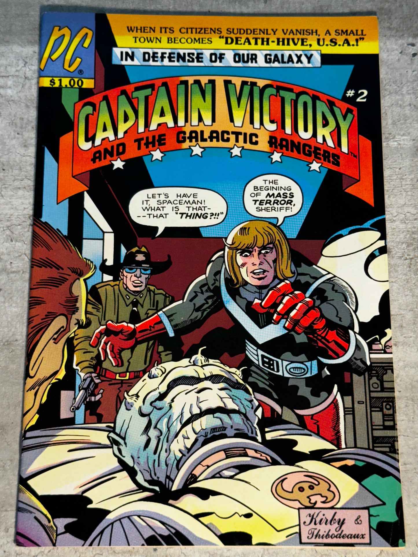 1981 - Pacific Comics - Captain Victory, Vol. 1 #2 - VF - Eng 1