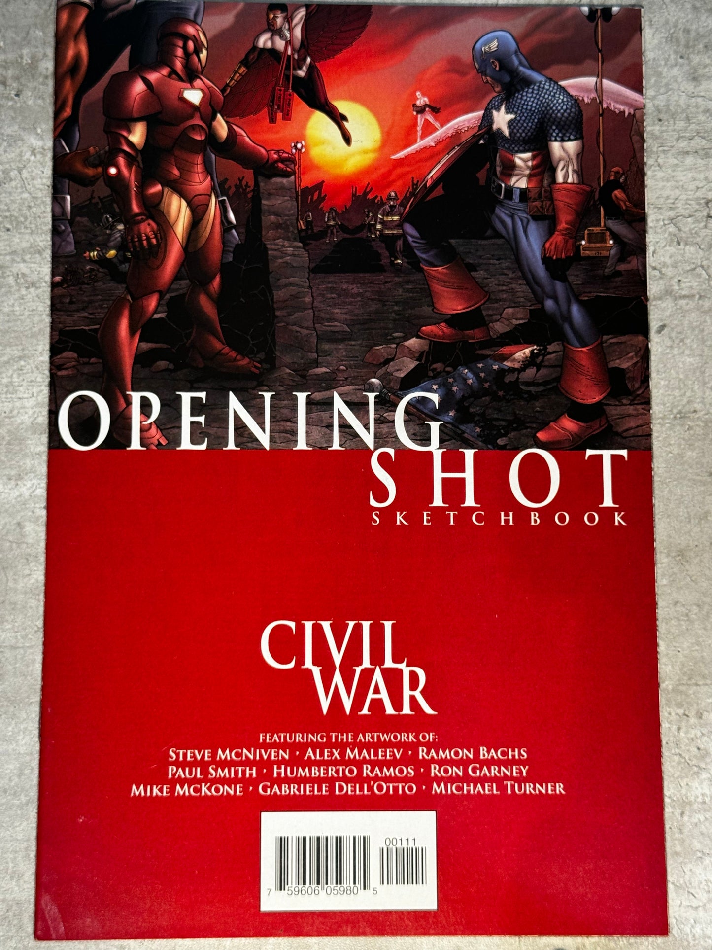 2006 - Marvel Comics - Civil War: Opening Shot #1 - NM+ - Eng 1