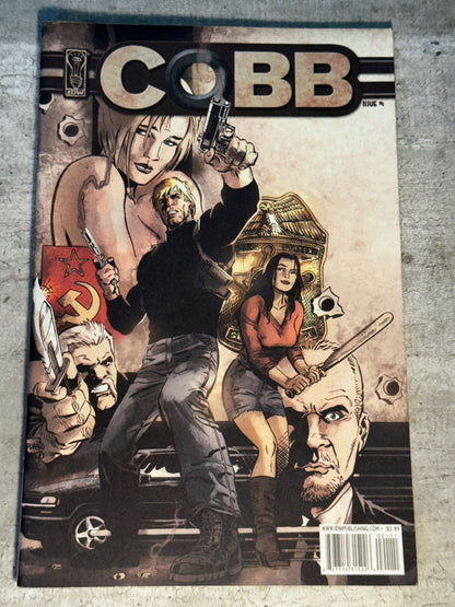 2006 - IDW Publishing - Cobb #1 Var. A - NM+ - Eng 1