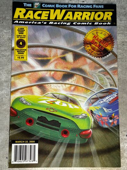 2000 - Custom Comics Of America - RaceWarrior #4 - NM+ - Eng 1