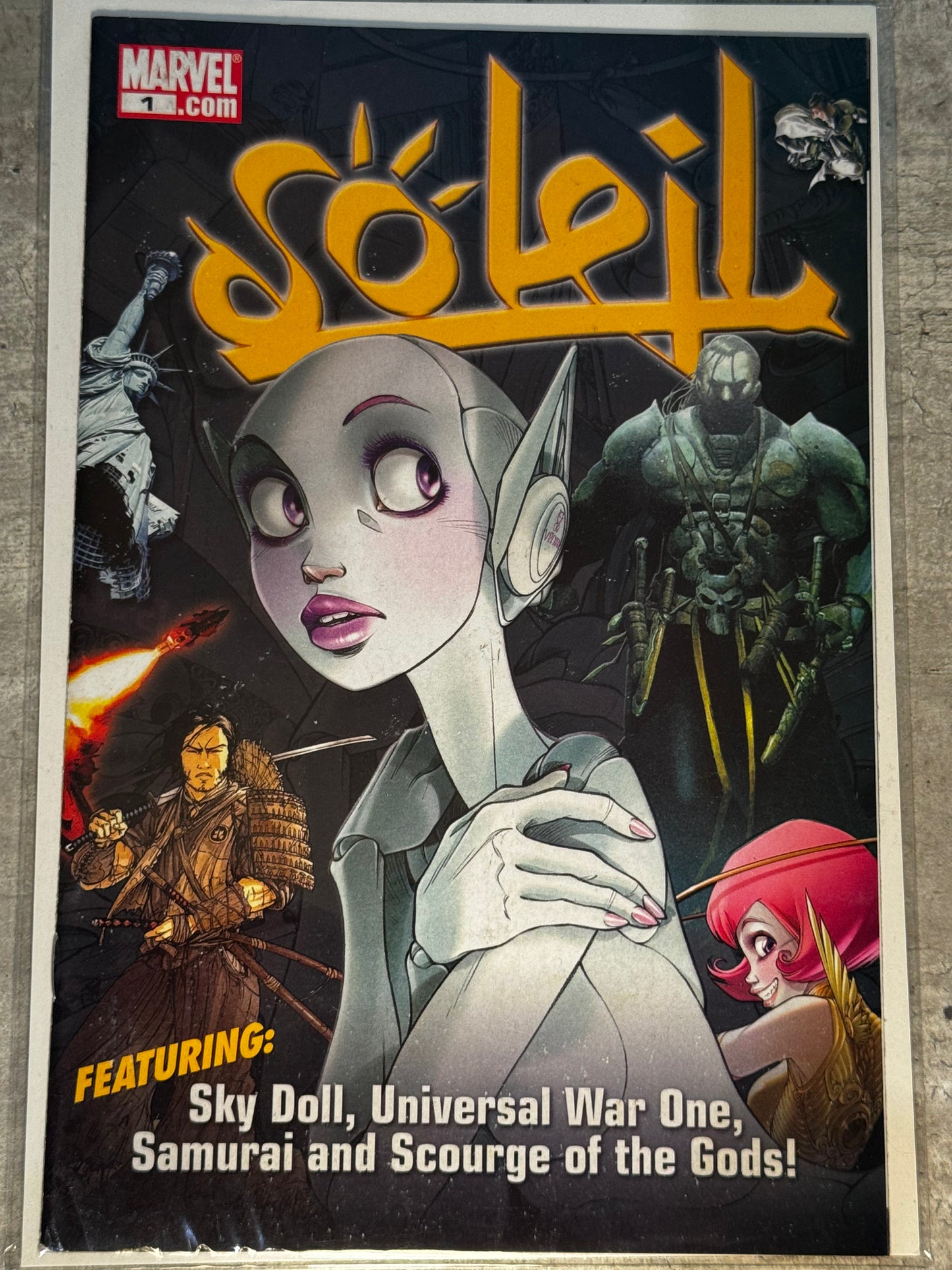 2008 - Marvel Comics - Soleil Sampler #1 - NM+ - Eng 1