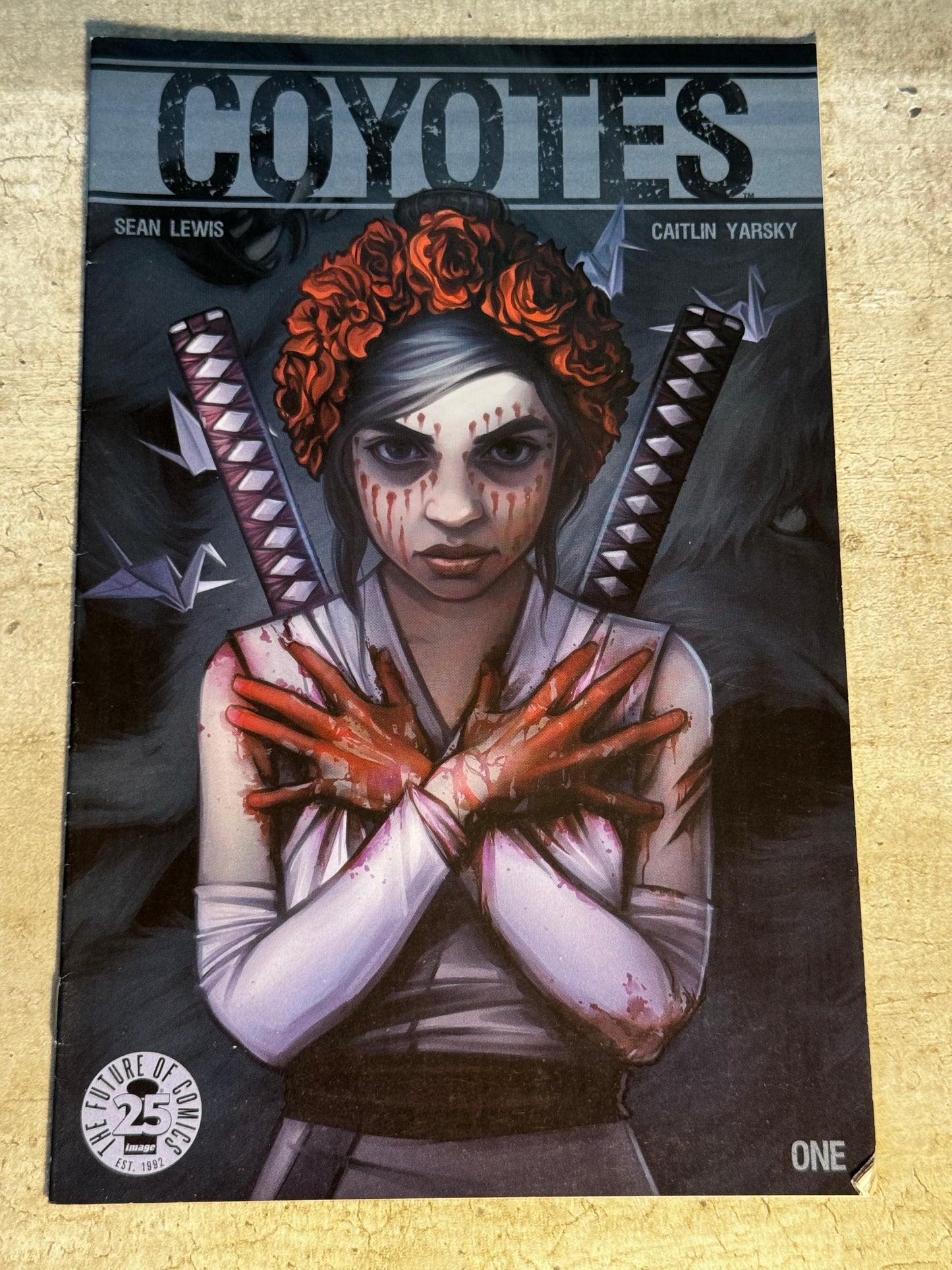 2017 - Image Comics - Coyotes #1 Var. A - NM+ - Eng 1