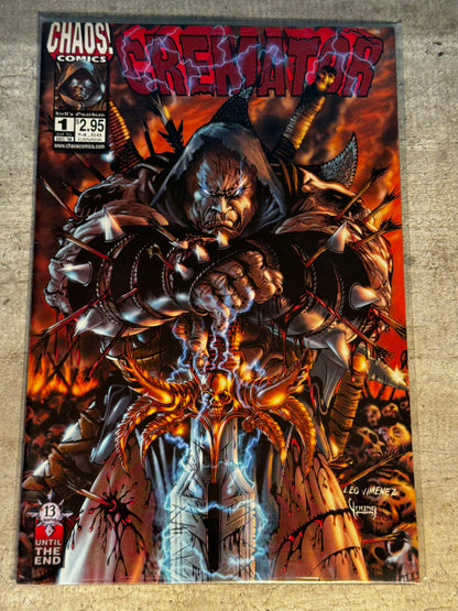 1998 - Chaos! Comics - Cremator #1 Var. A - NM+ - Eng 1