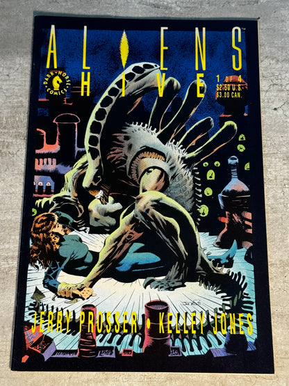 1992 - Dark Horse Comics - Aliens: Hive #1 - NM+ - Eng 1