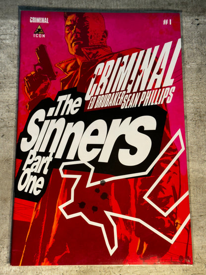 2009 - Marvel Comics - Criminal: The Sinners #1 - NM+ - Eng 1