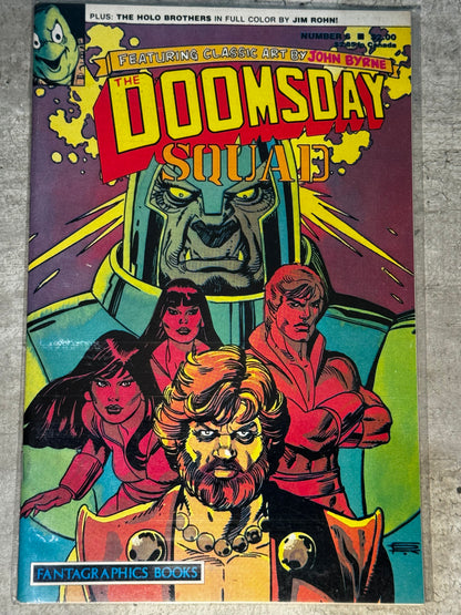 1987 - Fantagraphics - Doomsday Squad #6 - VF+ - Eng 1