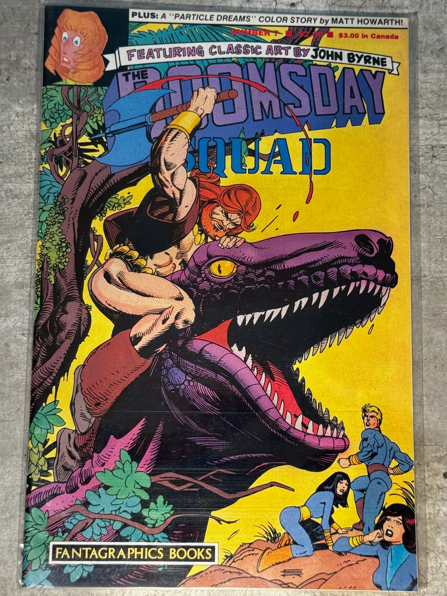 1987 - Fantagraphics - Doomsday Squad #7 - VF+ - Eng 1