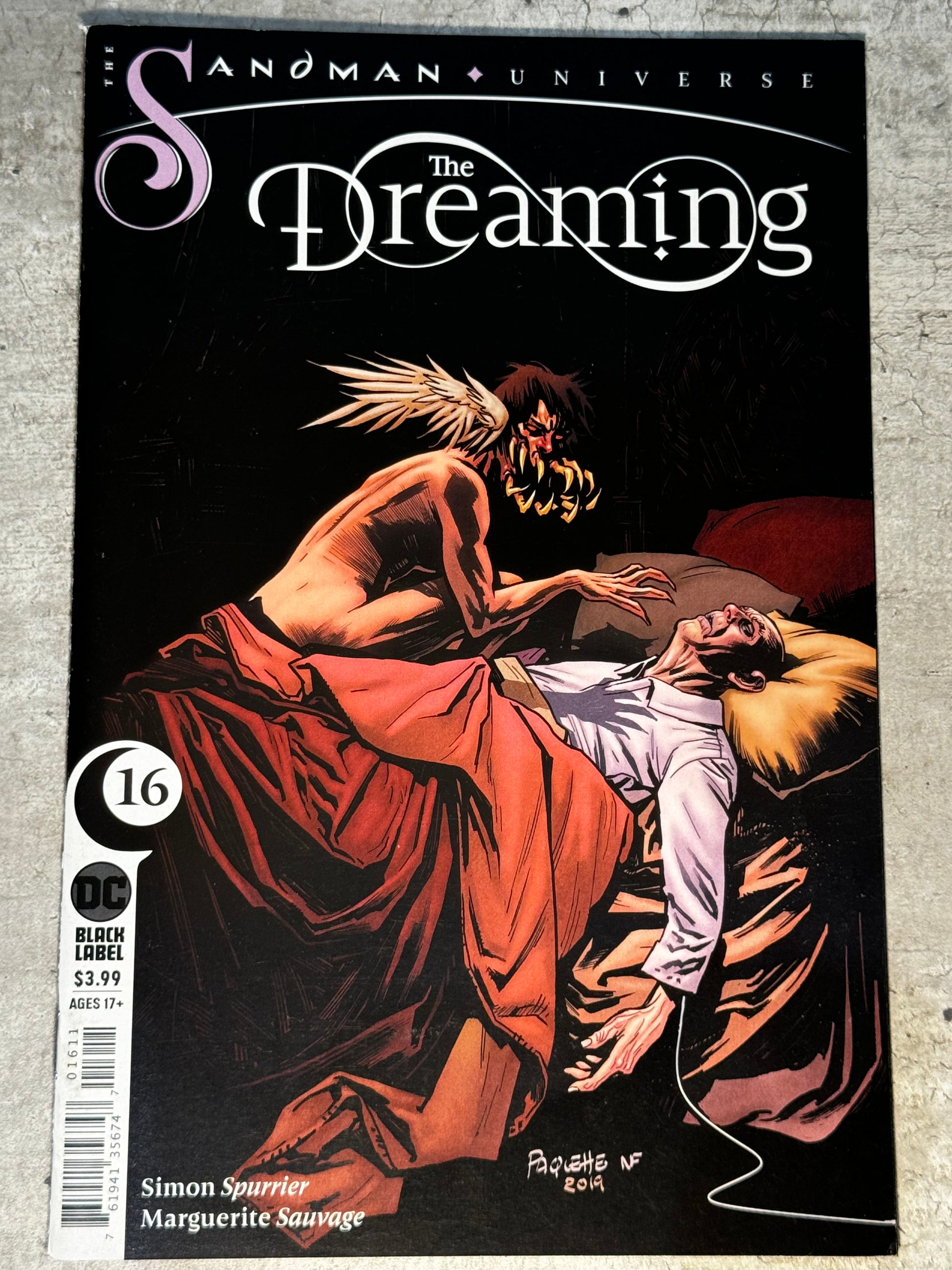 2019 - DC Comics - The Dreaming, Vol. 2 #16 - NM+ - Eng 1