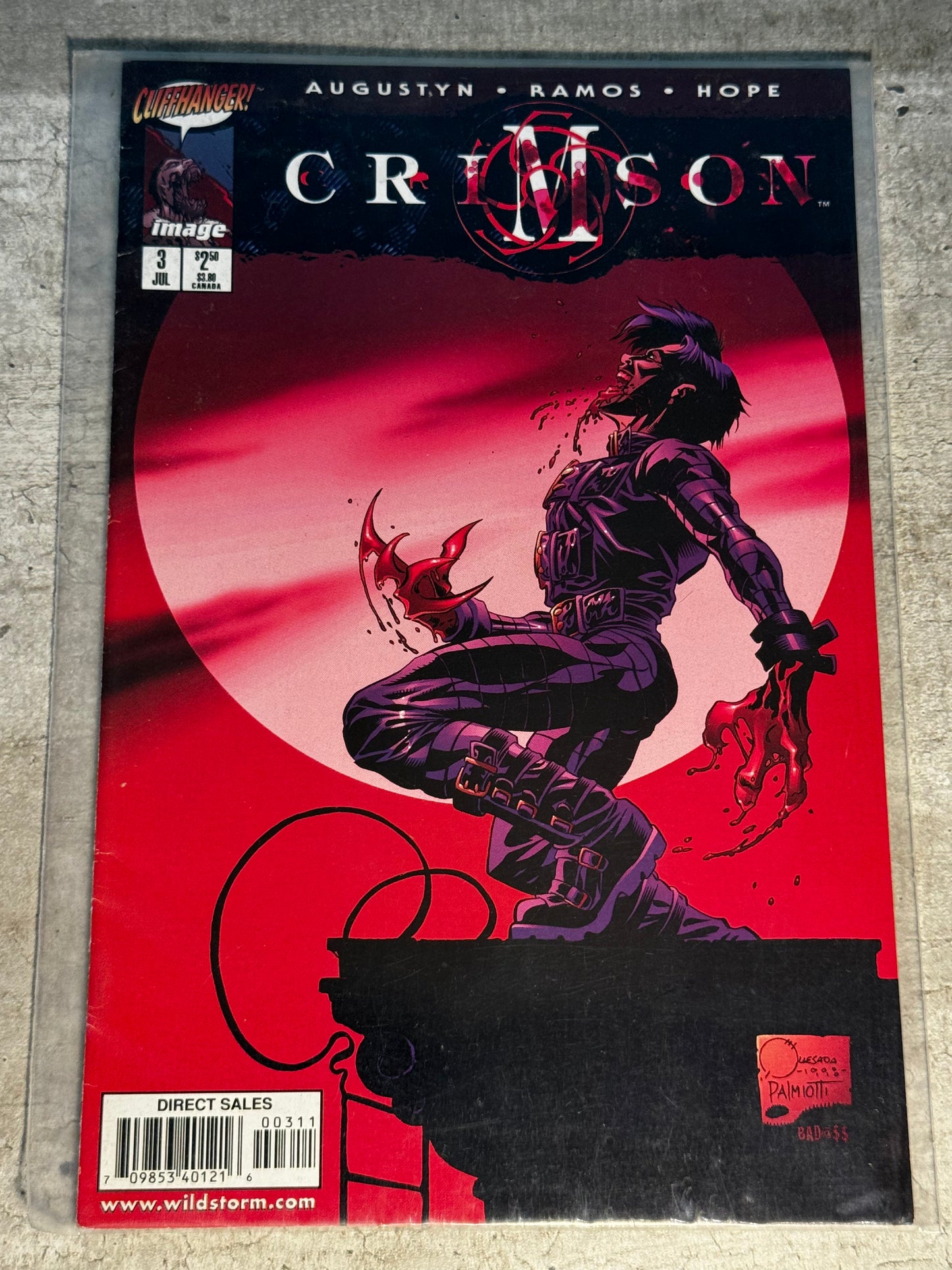 1998 - Image Comics - Crimson #3 Var. A - NM+ - Eng 1