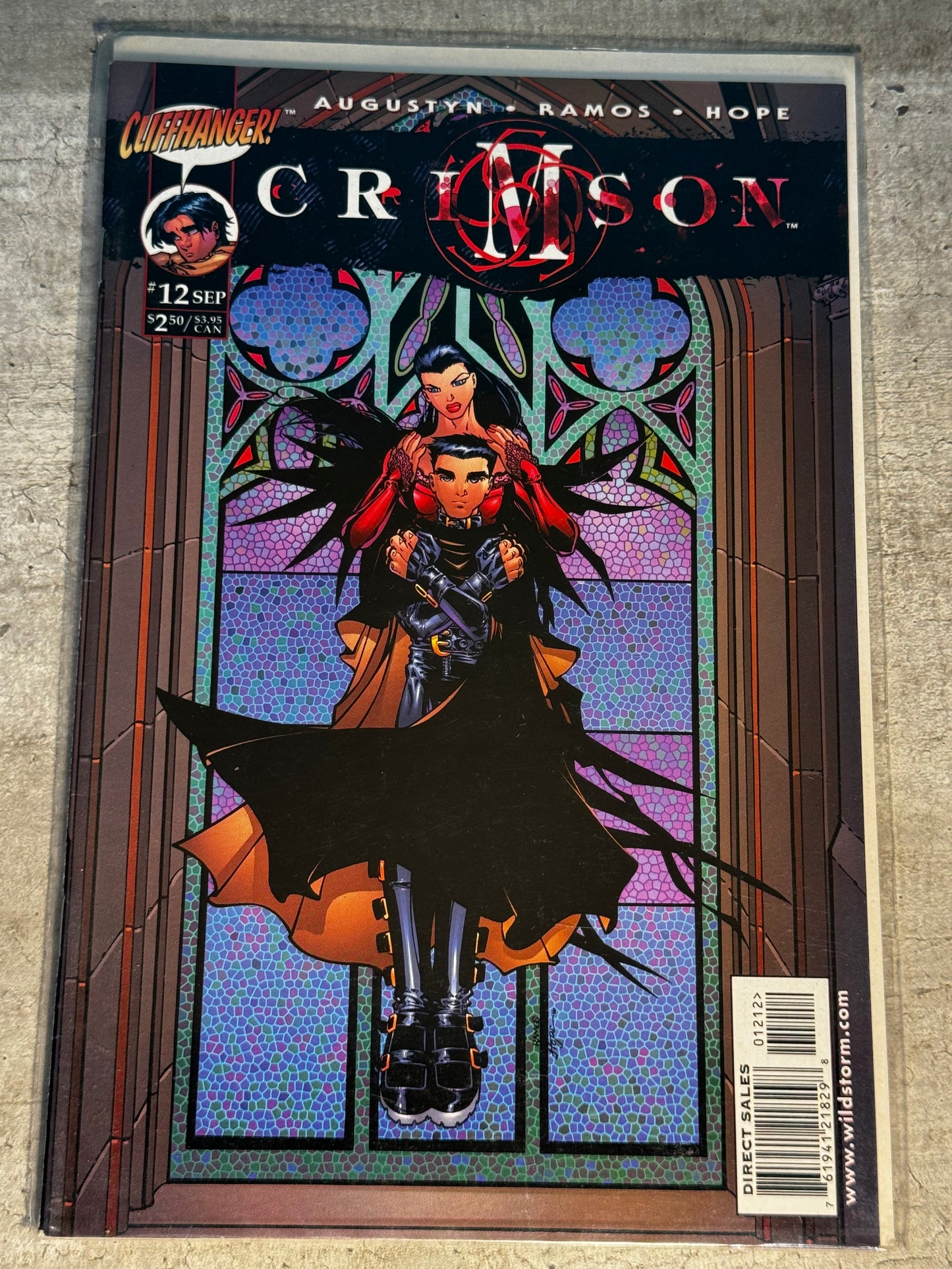 1999 - Image Comics - Crimson #12 Var. A - NM+ - Eng 1