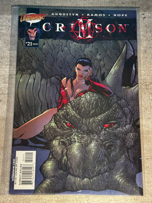 2000 - Image Comics - Crimson #21 - NM+ - Eng 1