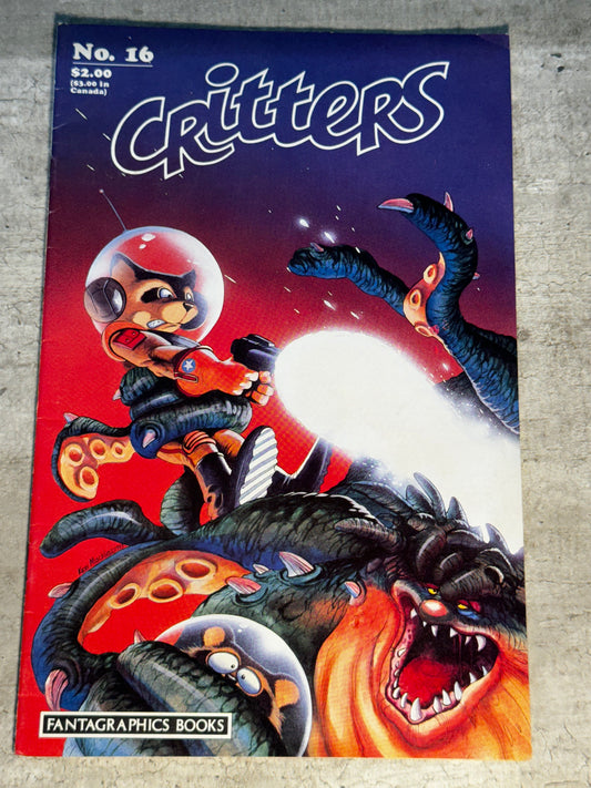 1987 - Fantagraphics - Critters #16 - NM- - Eng 1