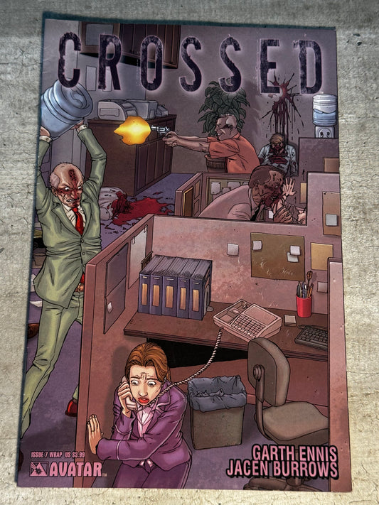 2009 - Avatar Press - Crossed #7 Var. B - NM+ - Eng 1