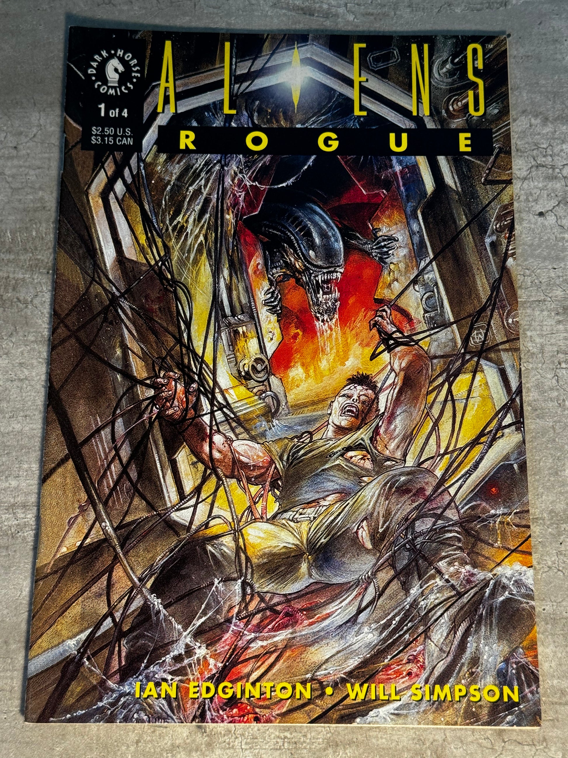 1993 - Dark Horse Comics - Aliens: Rogue #1 - NM+ - Eng 1