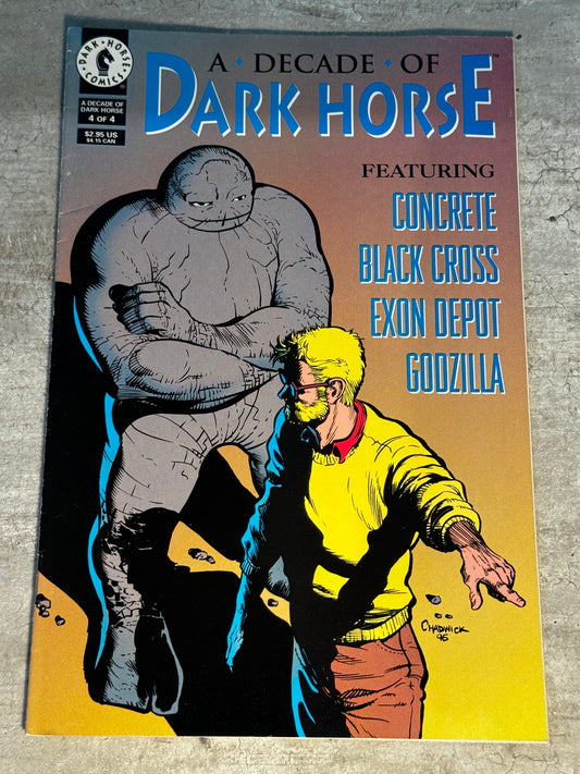 1996 - Dark Horse Comics - A Decade of Dark Horse #4 - NM+ - Eng 1