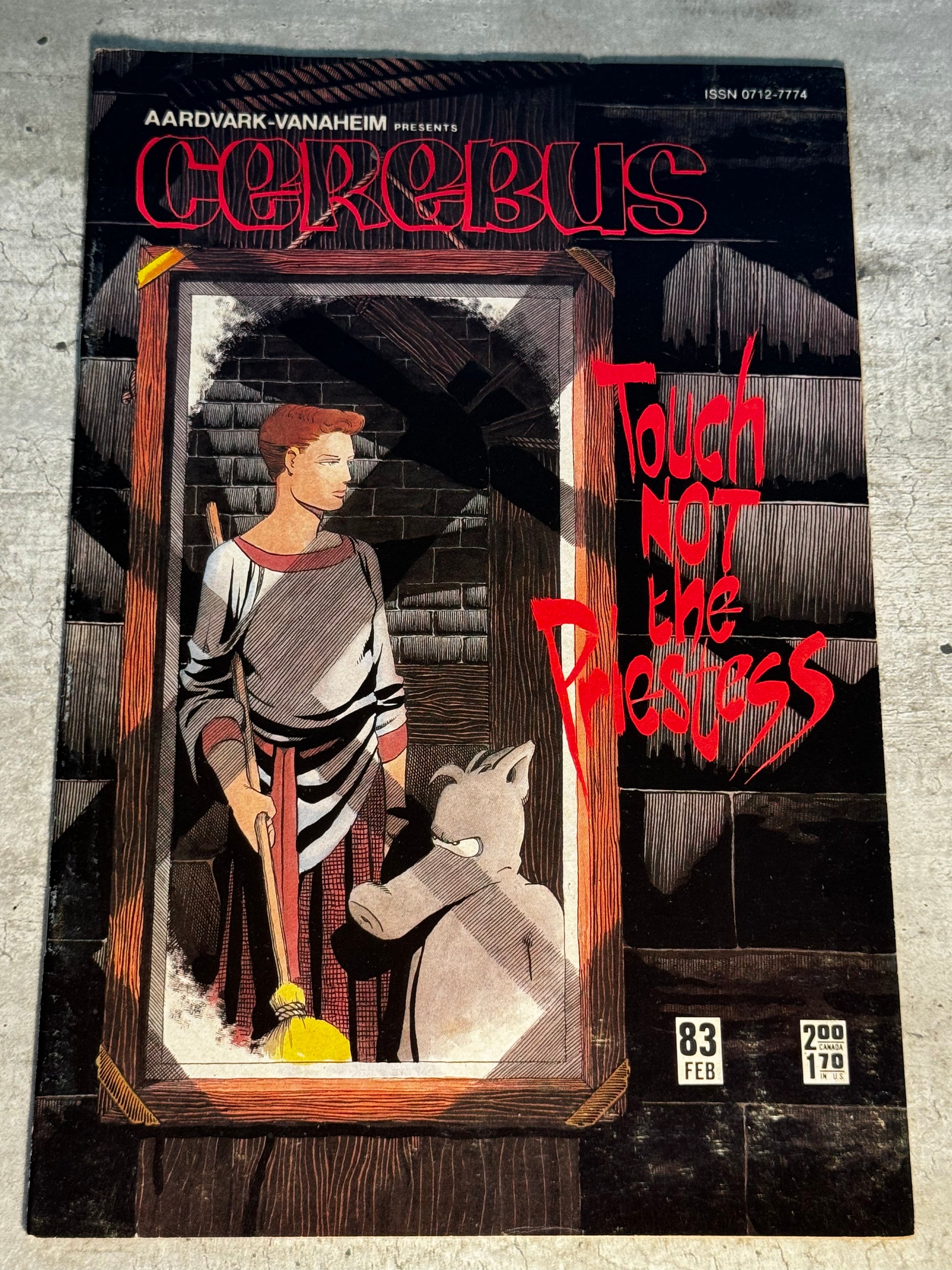 1986 - Aardvark-Vanaheim - Cerebus the Aardvark #83 - NM - Eng 1