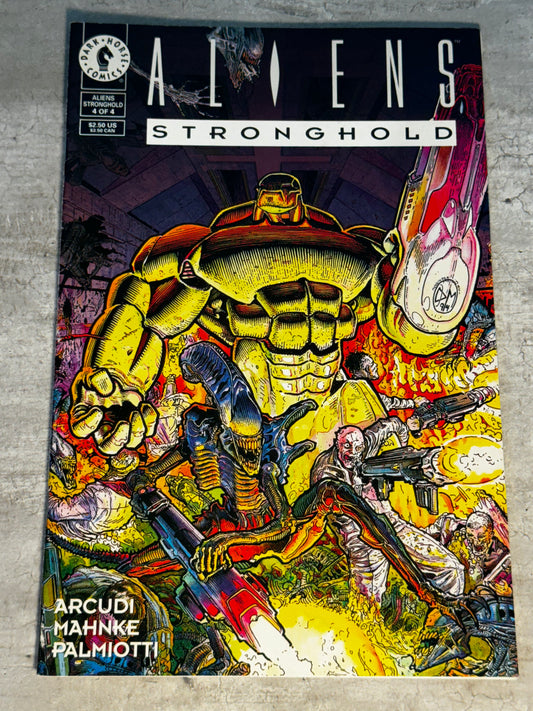 1994 - Dark Horse Comics - Aliens: Stronghold #4 - NM- - Eng 1