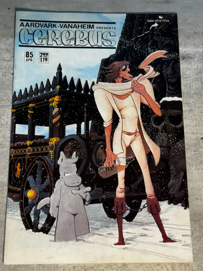 1986 - Aardvark-Vanaheim - Cerebus the Aardvark #85 - NM - Eng 1