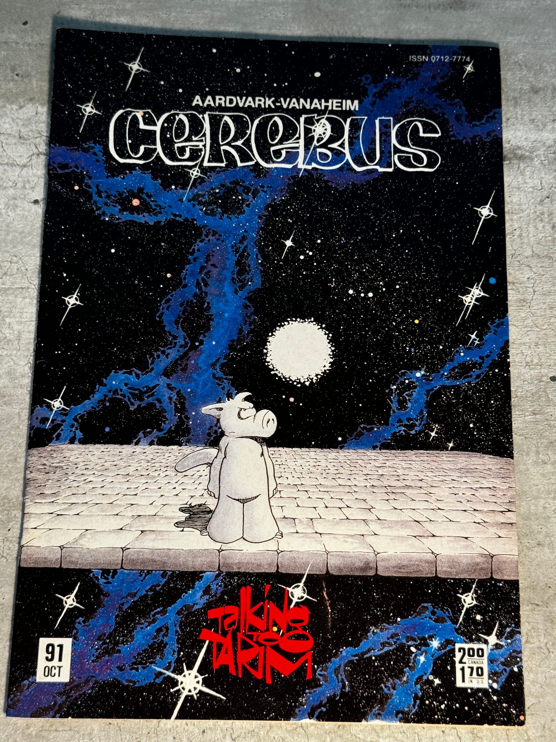 1986 - Aardvark-Vanaheim - Cerebus the Aardvark #91 - NM - Eng 1