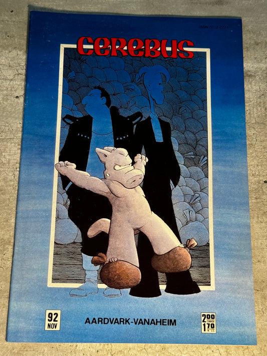 1986 - Aardvark-Vanaheim - Cerebus the Aardvark #92 - NM - Eng 1