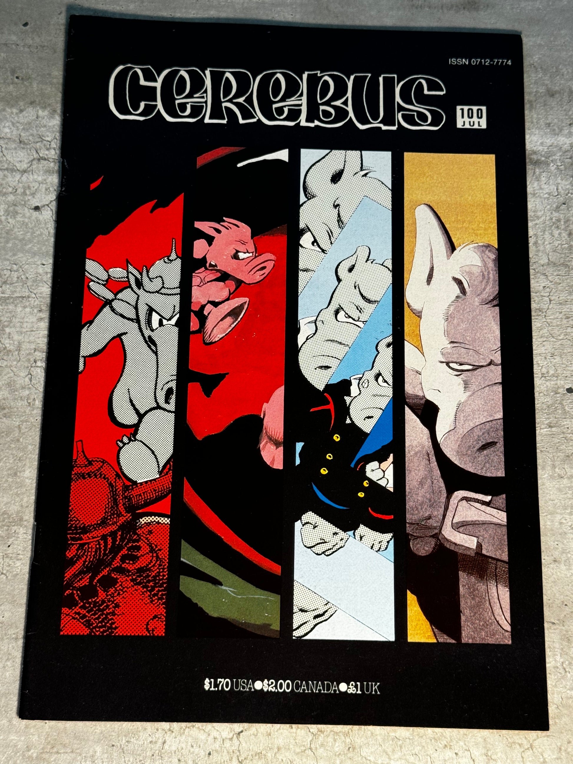 1987 - Aardvark-Vanaheim - Cerebus the Aardvark #100 - NM - Eng 1