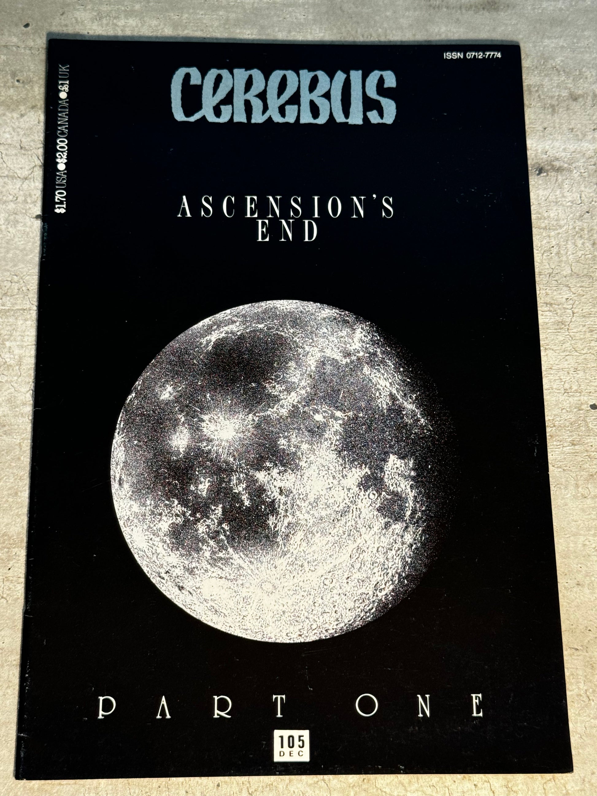 1987 - Aardvark-Vanaheim - Cerebus the Aardvark #105 - NM - Eng 1