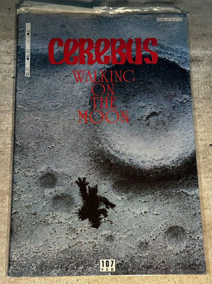 1988 - Aardvark-Vanaheim - Cerebus the Aardvark #107 - NM - Eng 1