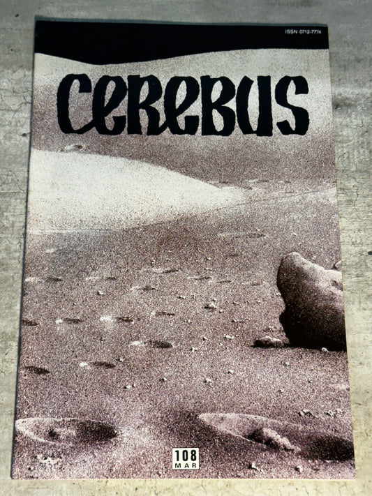 1988 - Aardvark-Vanaheim - Cerebus the Aardvark #108 - NM - Eng 1