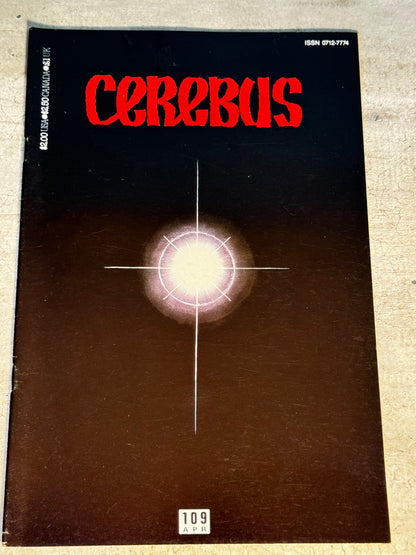 1988 - Aardvark-Vanaheim - Cerebus the Aardvark #109 - NM - Eng 1