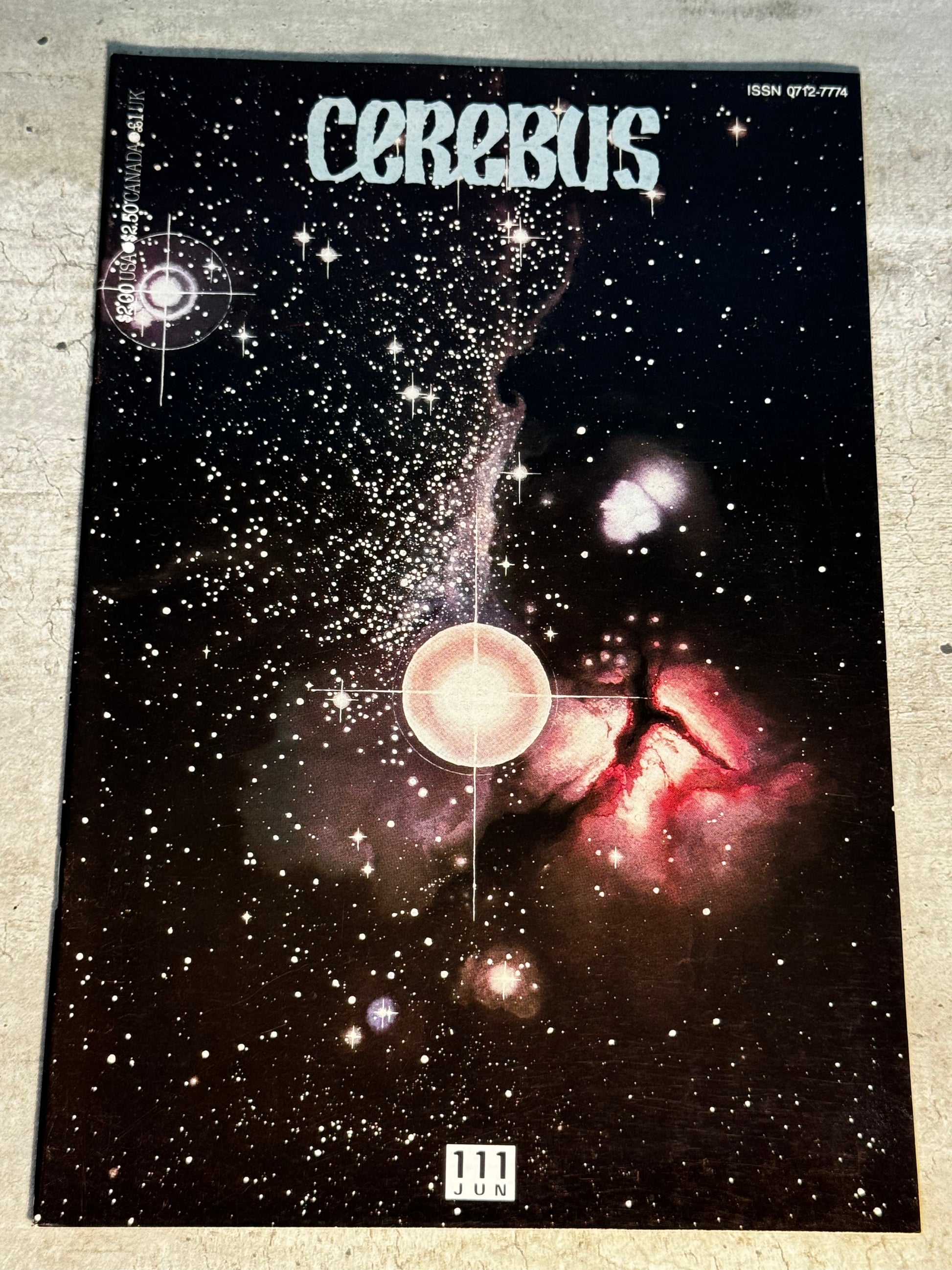 1988 - Aardvark-Vanaheim - Cerebus the Aardvark #111 - NM - Eng 1