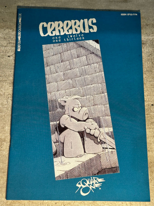 1988 - Aardvark-Vanaheim - Cerebus the Aardvark #112 Var. /113 - NM - Eng 1