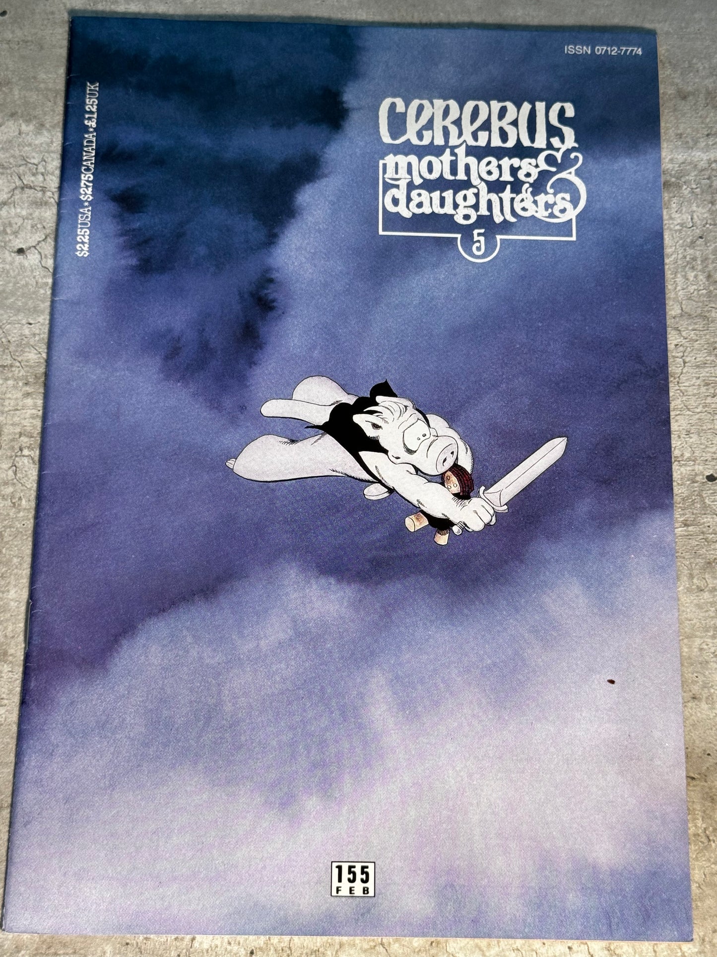 1992 - Aardvark-Vanaheim - Cerebus the Aardvark #155 - NM - Eng 1