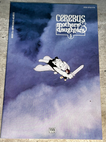 1992 - Aardvark-Vanaheim - Cerebus the Aardvark #155 - NM - Eng 1