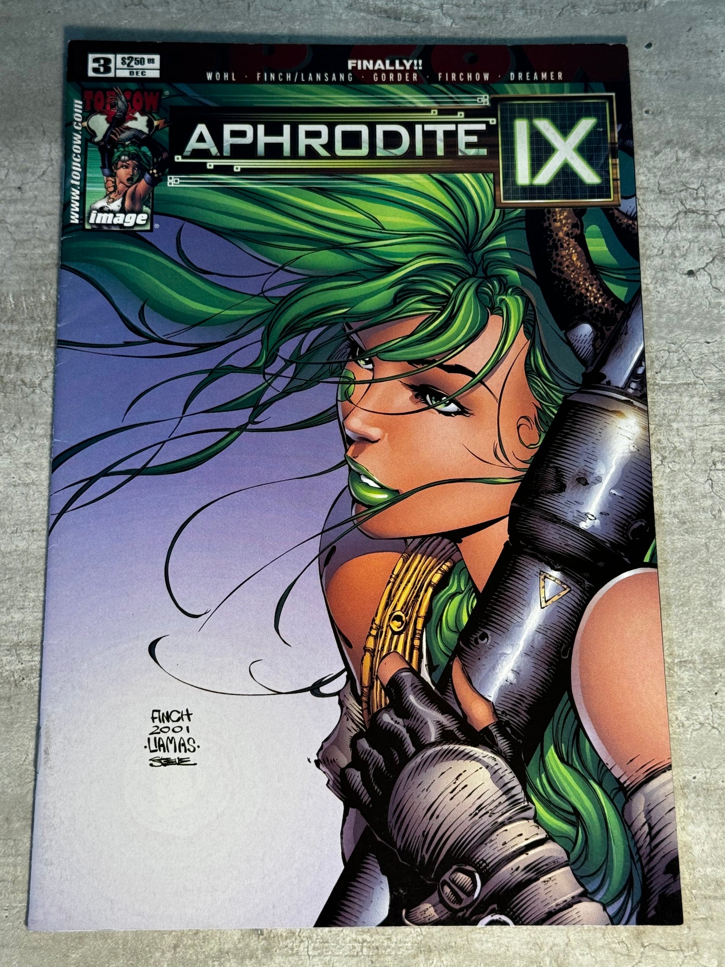 2001 - Image Comics - Aphrodite IX #3 Var. A - NM+ - Eng 1