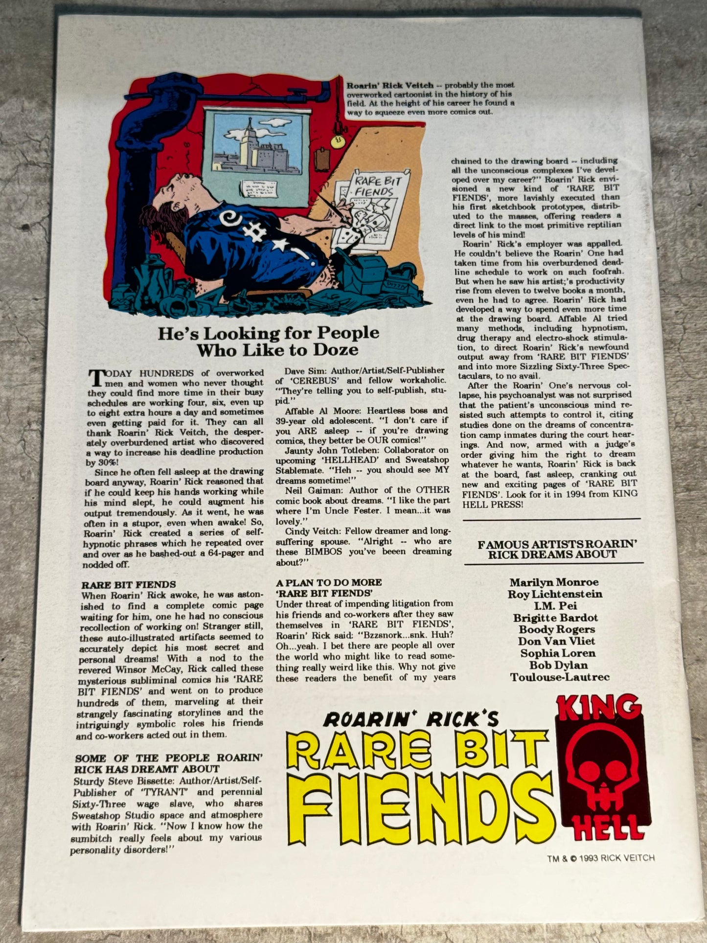 1994 - Aardvark-Vanaheim - Cerebus the Aardvark #180 - NM - Eng 2